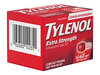 Tylenol* Extra Strength eZ tabs - 50's