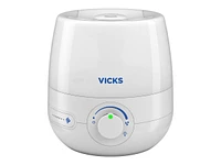 Vicks NaturalCare Table Top Aromatherapy Diffuser/Humidifier - White - VUL530C
