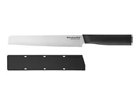 KitchenAid Bread Knife - 20.3 cm - Black