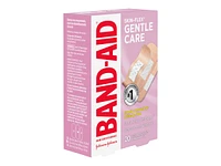 BAND-AID Skin-Flex Gentle Care Bandages - Assorted Sizes - 20's