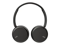 JVC HA-S36W Bluetooth Headphones - Carbon Black