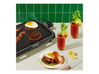 Chefman Griddle - Black - RJ23-SM-V3-CA