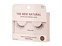 KISS The New Natural Glowy Skin False Lashes - 1 pair