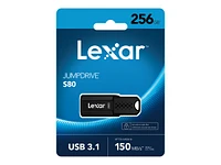 Lexar JumpDrive S80 USB 3.1 Flash Drive - 256GB - LJDS080256G-BNBNU