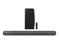 Samsung Q Series HW-Q800C 5.1.2-ch Soundbar System with Wireless Subwoofer - Titan - HW-Q800C/ZC - Open Box or Display Models Only