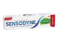 Sensodyne Daily Care Toothpaste - Fresh Mint - 135ml