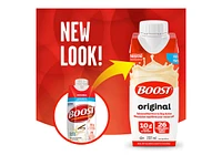 BOOST Original Protein Drink - Vanilla - 6 x 237ml