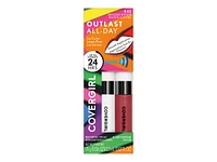 COVERGIRL Outlast All-Day Lip Color - Brazen Raisin (542)