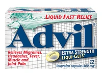 Advil Extra Strength Liqui-Gels - 12s