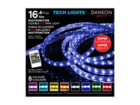 Danson Decor Tech Lights Super Bright LED Light Strip - RGB - 5m