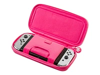 RDS Industries Game Traveler Deluxe Travel Case for Nintendo Switch, Switch Lite, Switch OLED - Princess Peach