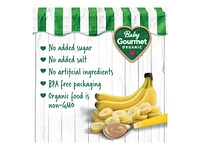 Baby Gourmet Baby Food - Simply Banana - 128ml