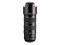 Pentax-D FA 70-210mm F4 ED SDM WR Lens - 21217