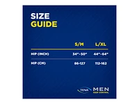 Tena MEN Protective Super Plus Incontinence Underwear - Large/Extra Large - 14's