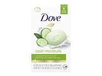 Dove Go Fresh Beauty Bars - Cucumber and Green Tea - 6 x 106g