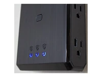 Austere lll Series Power 4 Outlet 2 USB Surge Protector - 3SPS4US1