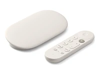 Google TV Streamer (4K) - Porcelain - GA05662-CA