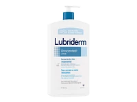 Lubriderm Unscented Lotion - Normal to Dry Skin - 710ml