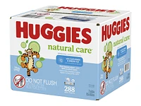 Huggies Natural Care Refreshing Baby Wipes - Cucumber/Green Tea - 6 Flip Top Packs - 288 Wipes