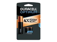 Duracell Optimum AA Batteries - 4 pack