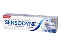 Sensodyne Whitening Toothpaste - Mint - 18ml