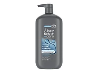 Dove Men+Care Clean Comfort Body and Face Wash - 950ml