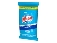 Windex Original Glass Wipes - 28s