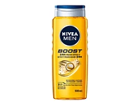 Nivea Men Boost 3 in 1 Shower Gel - 500ml