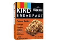 Kind Breakfast Bar - Peanut Butter - 4x50g