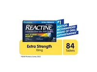 Reactine Allergy Tablets Extra Strength 10mg - 84s