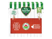 Baby Gourmet Meals Baby Food - Veggie Beef Bolognese & Pasta - 128ml