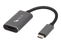 Helix USB-C to HDMI Adapter - Grey