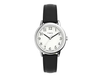 Timex Easy Reader Wristwatch - Black/Silver-Tone - TW2V691009J