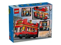 LEGO City - Red Double-Decker Sightseeing Bus