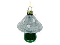 Christmas Forever Christmas Tree Ornament - Mushroom with Frosting