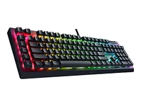 Razer BlackWidow V4 X Mechanical Gaming Keyboard - Razer Green Switch - RZ03-04700200-R3U1