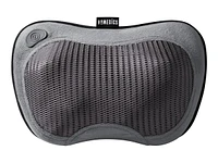HoMedics Cordless Shiatsu Massage Pillow with Heat - Grey - SP-115H