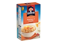 Quaker Instant Oatmeal - Peaches - 264g