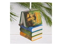 Hallmark Ornaments Harry Potter Christmas Tree Ornament - Books and Wand