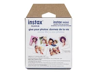 Fujifilm Instax Mini Film Value Pack - White - 50 Exposures - 600021563