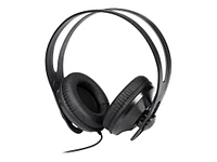 Trusted by London Drugs USB Stereo Headset - Black - SR-2705-USB