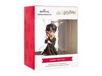 Hallmark Ornaments Harry Potter Christmas Tree Ornament - The Boy Who Lived with His Quidditch Broom