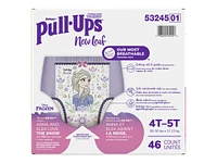 Pull-Ups New Leaf Girls Disney Frozen Potty Training Pants - 4T-5T - 46 Count