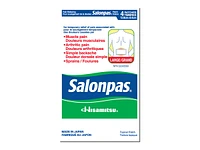 Salonpas Original Large Pain Relief Patch - 4 pack