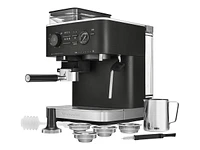 KitchenAid Coffee Machine with Cappuccinatore - Cast Iron Black - KES6551BK