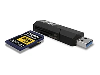 Delkin Devices Advantage Plus microSD/SD Card Reader - USB 3.1 Type A - DDREADER-55