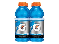 Gatorade Sports Drink - Cool Blue - 6x591ml