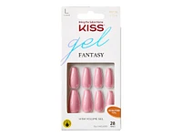 Kiss gel FANTASY Sculpted Nail Set - Coffin - Countless Times - 28's