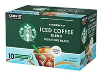 Starbucks Signature Black Iced Coffee Capsules - 10's