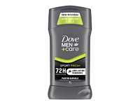 Dove Men+Care Sportcare Antiperspirant - Active+Fresh - 76g